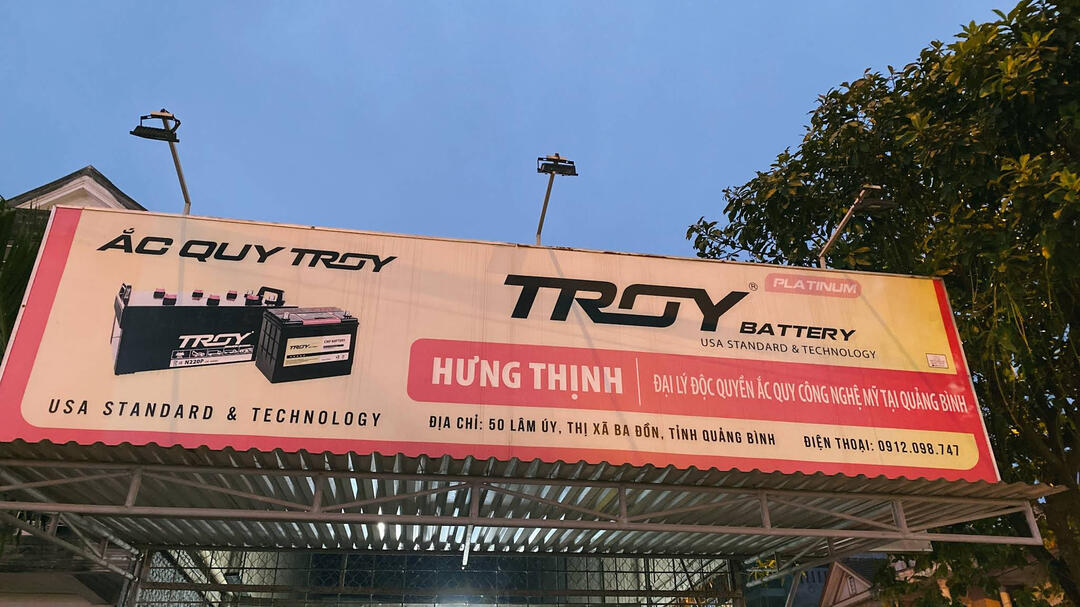 Đại lý Ắc quy Hưng Thịnh Ba Đồn - Độc quyền Ắc quy Công nghệ Mỹ tại Quảng Bình Ắc quy Hưng Thịnh